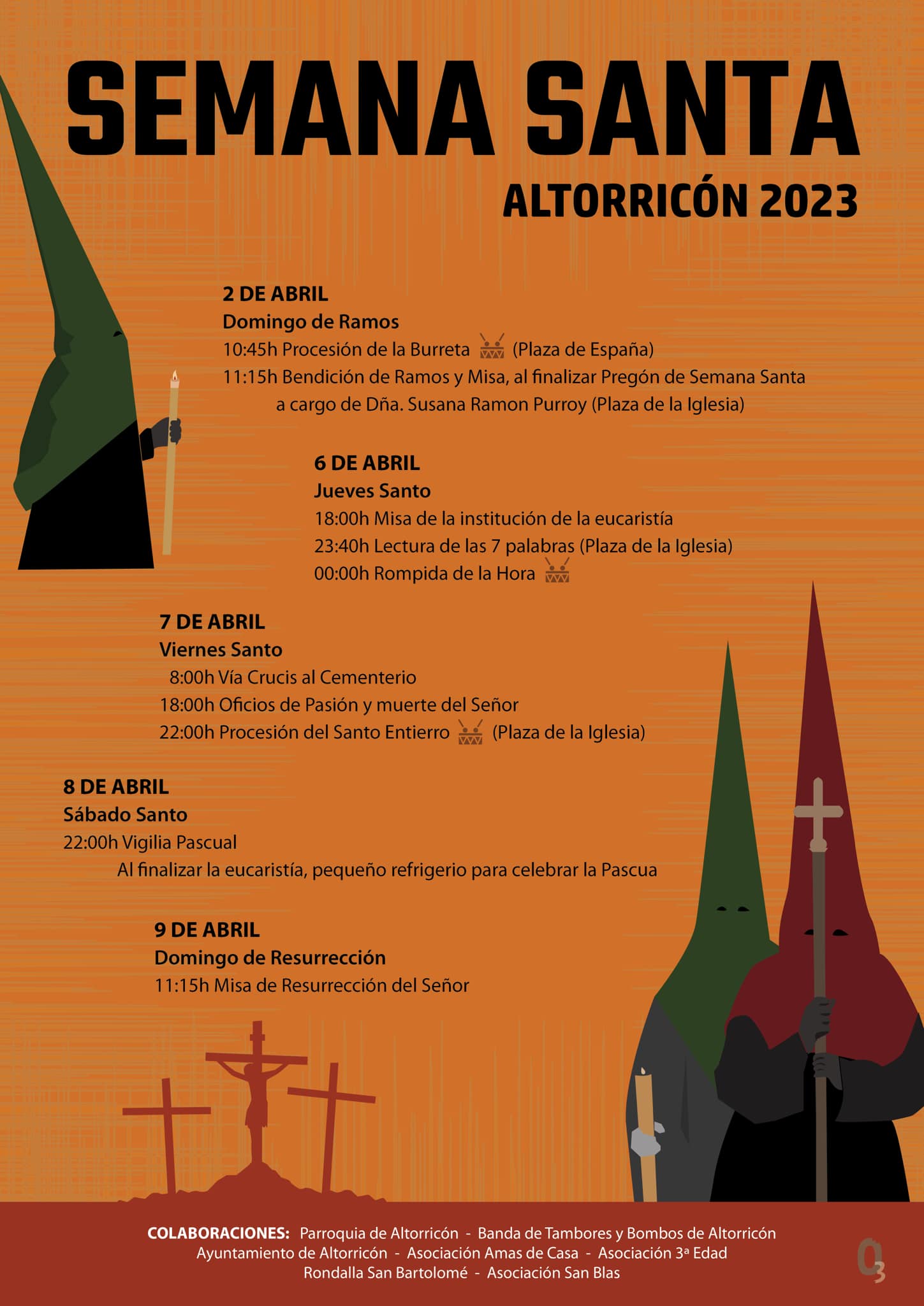 Semana Santa en Altorricón 2023 Altorricón